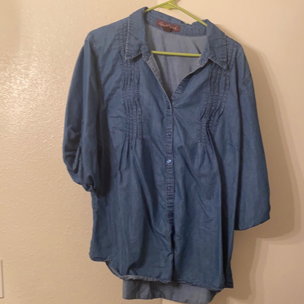 XXL Gloria Vanderbilt top